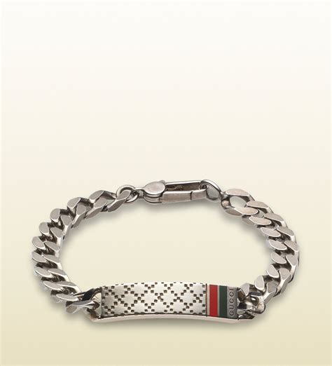 gucci silver jewelry|gucci silver jewelry for men.